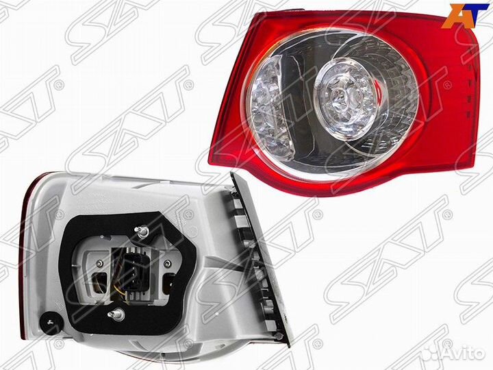 Фонарь правый задний в крыло Volkswagen Jetta 5