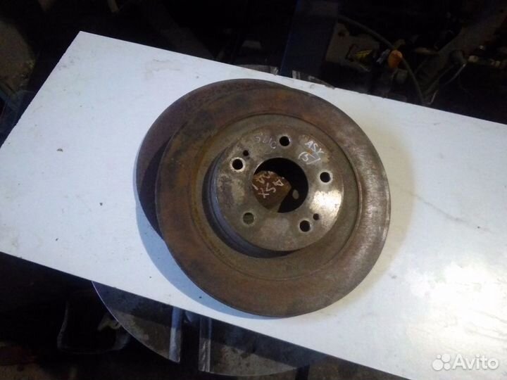 Тормозные диски задние Mitsubishi ASX