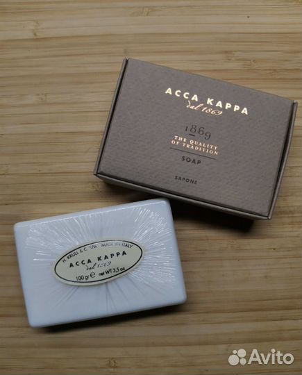 Acca kappa Мыло