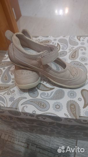 Туфли для девочки 34 р. geox
