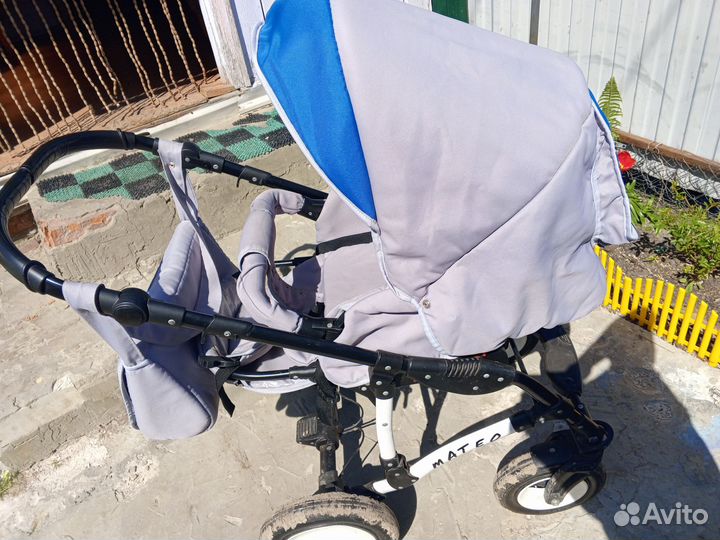 Коляска трансформер 2 в 1 бу