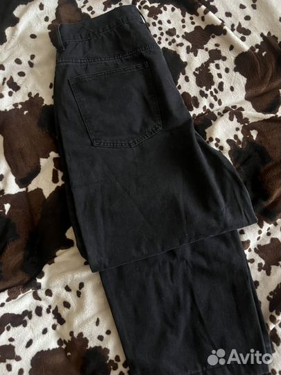 Джинсы carhartt широкие