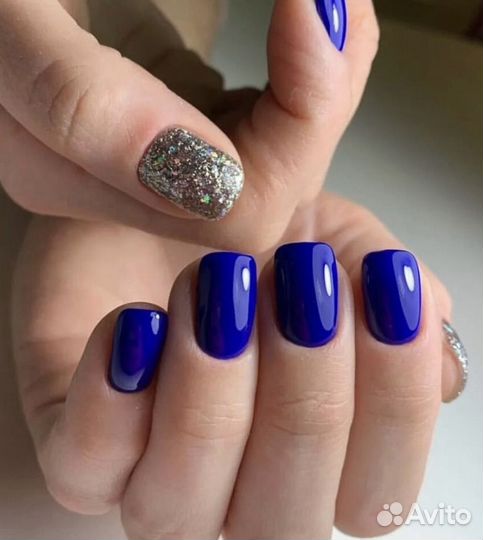 Маникюр гель лак