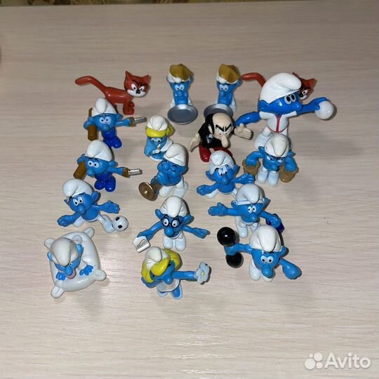 Смурфики игрушки