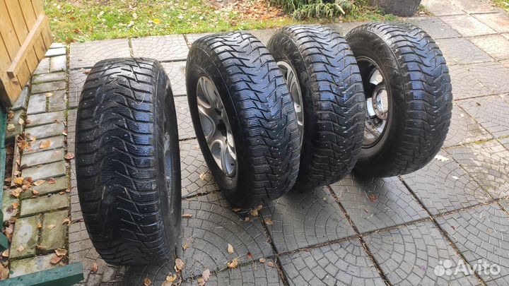 Колёса зимние 245/70 R16 Sailun. Шины на дисках