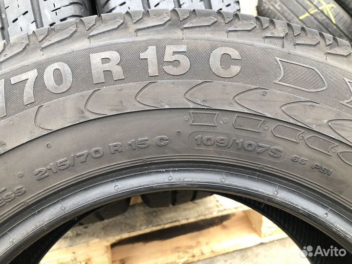 Continental Vanco 2 215/70 R15C