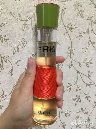 Туалетная вода женская Ethno Brocard 100мл