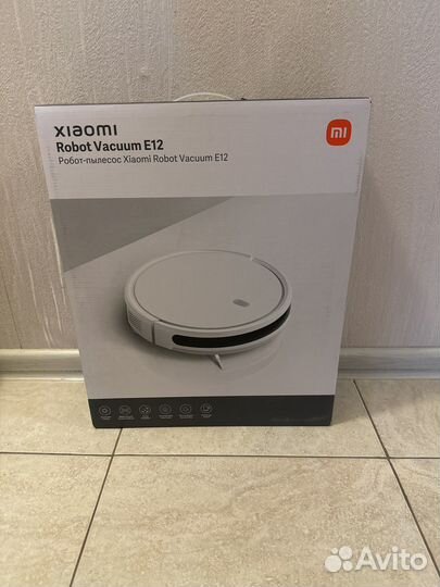 Робот пылесос xiaomi mi robot vacuum E12