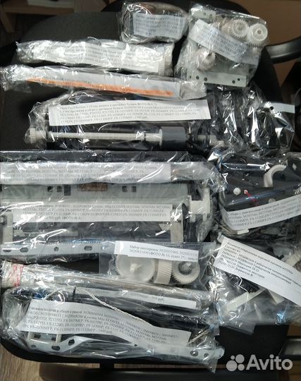 Мфу Kyocera M2535dn в разборе