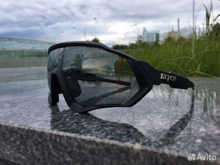 Фотохромные спортивные очки для бега,велоспорта