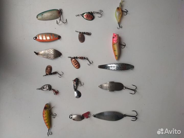 Блесна и воблеры