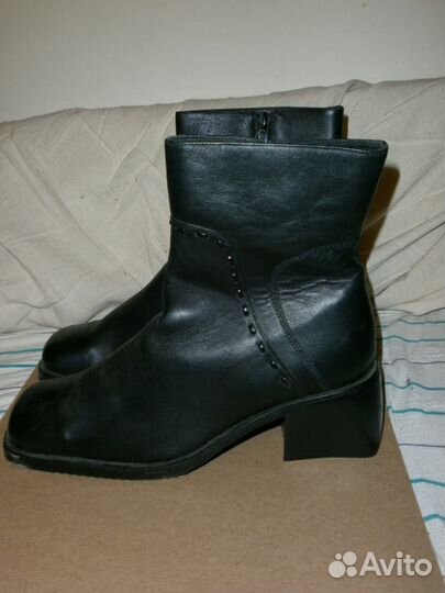 Полусапожки женские осенне-зимние Jierda