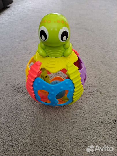 Развивающие игрушки