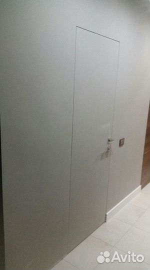 Дверь скрытая новая