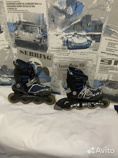 Ролики rollerblade К2 Powerslide детские