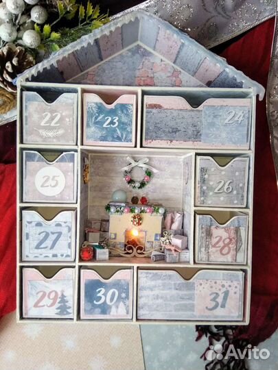 Адвент календарь детский
