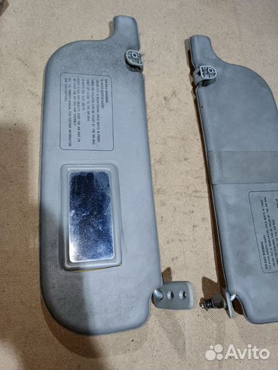 Солнцезащитный козырьки Hyundai Santamo