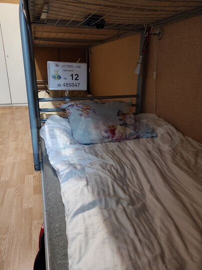 Комната 22 м² в 3-к., 2/5 эт.