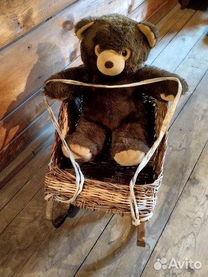 Детские зимние санки