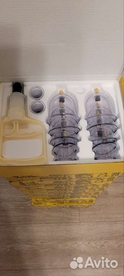 Вакуумные банки (для хиджамы, вакуумного массажа)