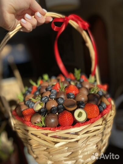 Сладкие букеты из конфет