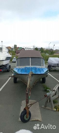 Казанка 5м 3 мотор yamaha enduro E 40 XWS