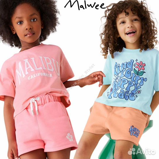 Комплект для девочек Malwee