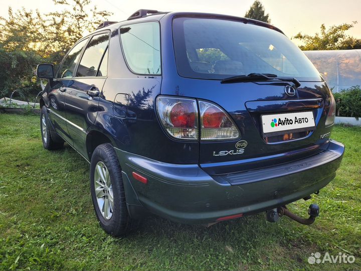 Lexus RX 3.0 AT, 2001, 387 603 км