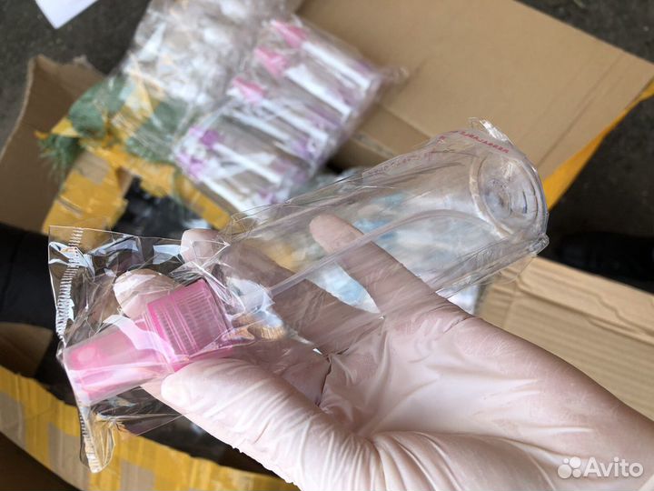 Тара - спрей пустой пузырёк