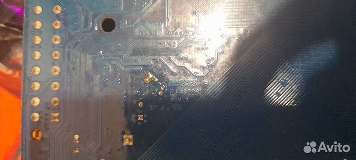 ASRock G41M-VS3 775 ddr3 + неизвестный процессор