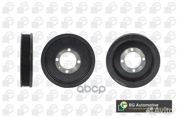 Шкив коленвала OPL astra H/Caravan/GTC/VAN/astr