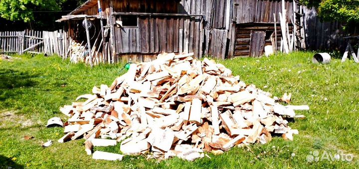 Дрова Береза в наличии в Выборге любого объема