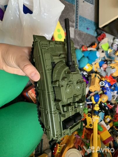 Игрушки для мальчика пакетом