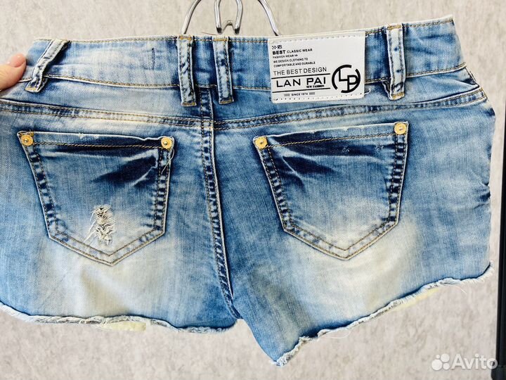 Джинсовые шорты футболка 146 152 158
