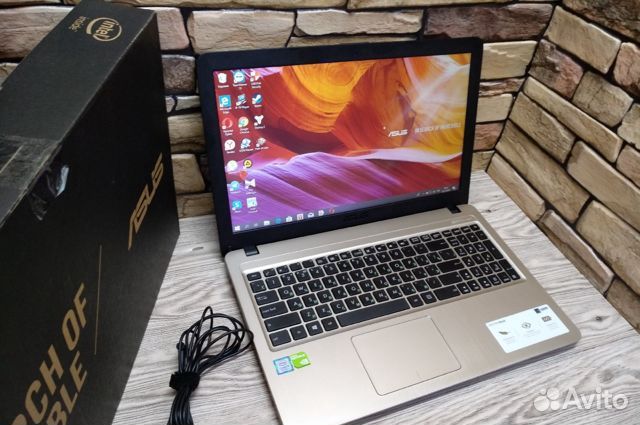 Ноутбук asus K540UB-DM1504T(i3-7020u/4/MX110-2Gb)