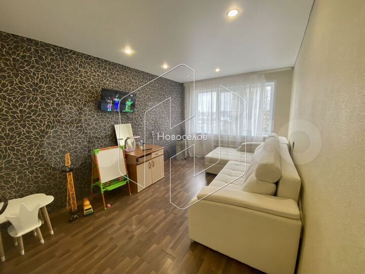 1-к. квартира, 33,2 м², 5/5 эт.