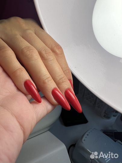 Маникюр, наращивание