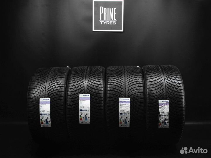 Michelin Pilot Alpin 5 275/35 R19 и 285/30 R20 98V