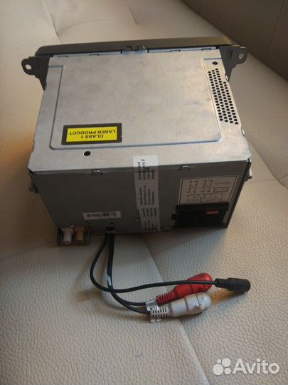 Штатная автомагнитола