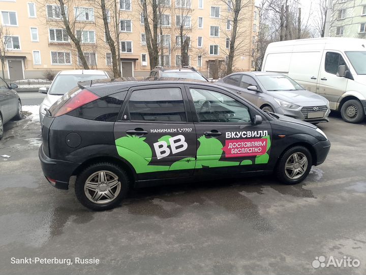 Ford Focus 1.8 МТ, 2004, 300 000 км