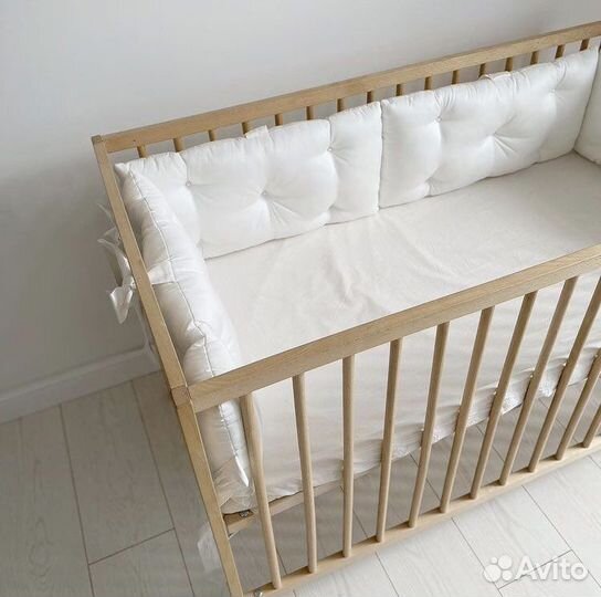 Бортики в кроватку