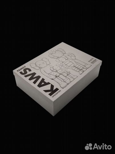 Kaws набор фигурок Companion Family, разонцветный