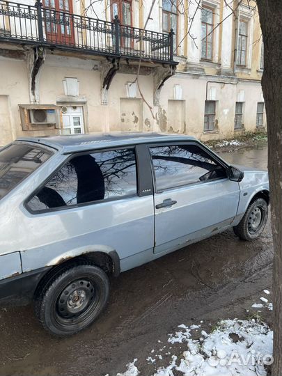 ВАЗ 2108 1.5 МТ, 2002, 40 000 км