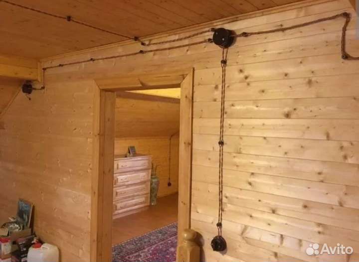 Монтаж ретро электрики