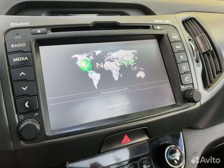 Продам штатную магнитолу от Kia Sportage 3