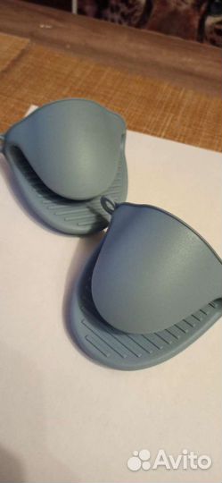 Прихватка, перчатка силиконовая для кухни