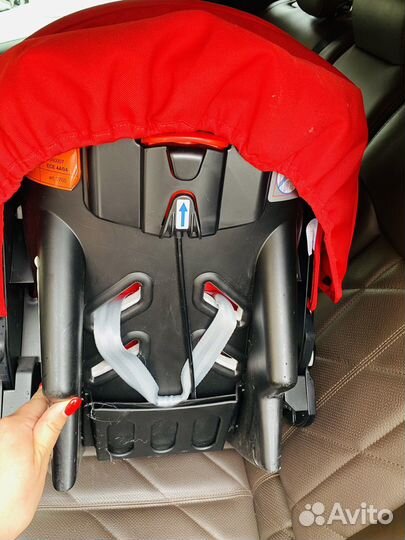 Автолюлька inglesina Huggy Multifix