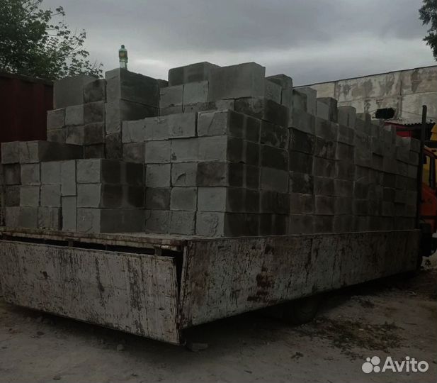 Строительные блоки из пенобетона