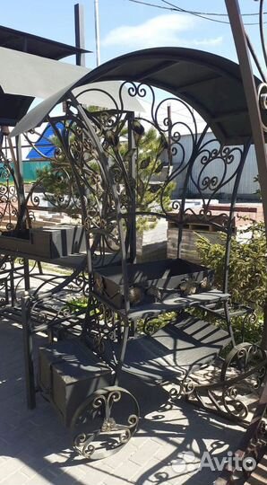 Мангал кованый