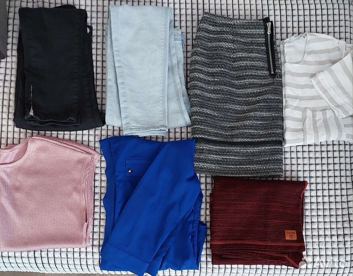 Вещи женские пакетом. Размер 44-46